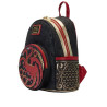 SAC A DOS LOUNGEFLY TARGARYEN HOUSE OF THE DRAGON