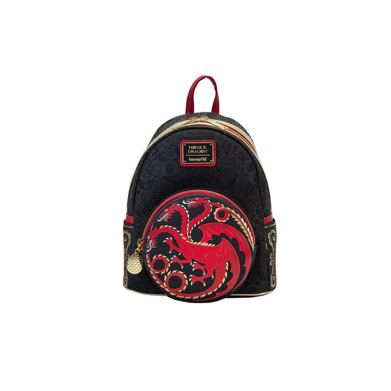 SAC A DOS LOUNGEFLY TARGARYEN HOUSE OF THE DRAGON