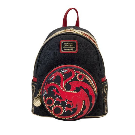 SAC A DOS LOUNGEFLY TARGARYEN HOUSE OF THE DRAGON