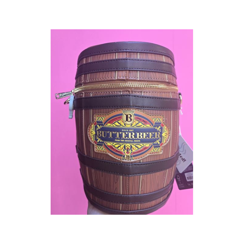 SAC BANDOULIERE LOUNGEFLY BUTTERBEER HARRY POTTER