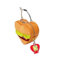 SAC BANDOULIERE KRABBYPATTY - BOB L'EPONGE - LOUNGEFLY