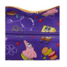 SAC BANDOULIERE KRABBYPATTY - BOB L'EPONGE - LOUNGEFLY