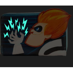 PORTEFEUILLE LOUNGEFLY SYNDROME DISNEY PIXAR LES INDESTRUCTIBLES