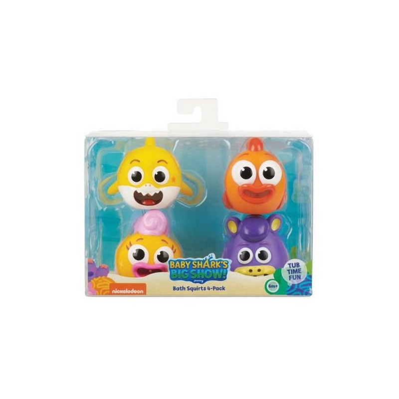 ENSEMBLE DE JOUETS DE DOUCHE BABY SHARK