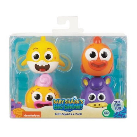 ENSEMBLE DE JOUETS DE DOUCHE BABY SHARK