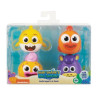 ENSEMBLE DE JOUETS DE DOUCHE BABY SHARK