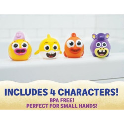 ENSEMBLE DE JOUETS DE DOUCHE BABY SHARK