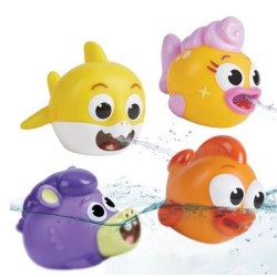 ENSEMBLE DE JOUETS DE DOUCHE BABY SHARK