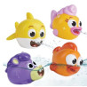 ENSEMBLE DE JOUETS DE DOUCHE BABY SHARK