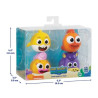 ENSEMBLE DE JOUETS DE DOUCHE BABY SHARK