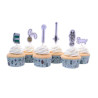 Kit de décoration de cupcakes capsules et toppers (24) Draco Malfoy harry potter