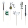 Kit de décoration de cupcakes capsules et toppers (24) Draco Malfoy harry potter