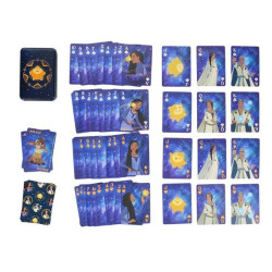 Jeu de cartes Disney Wish