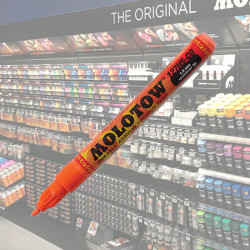 FEUTRE ACRYLIQUE Molotow Acrylic Marker One4All 1,5mm 085 Dare Orange