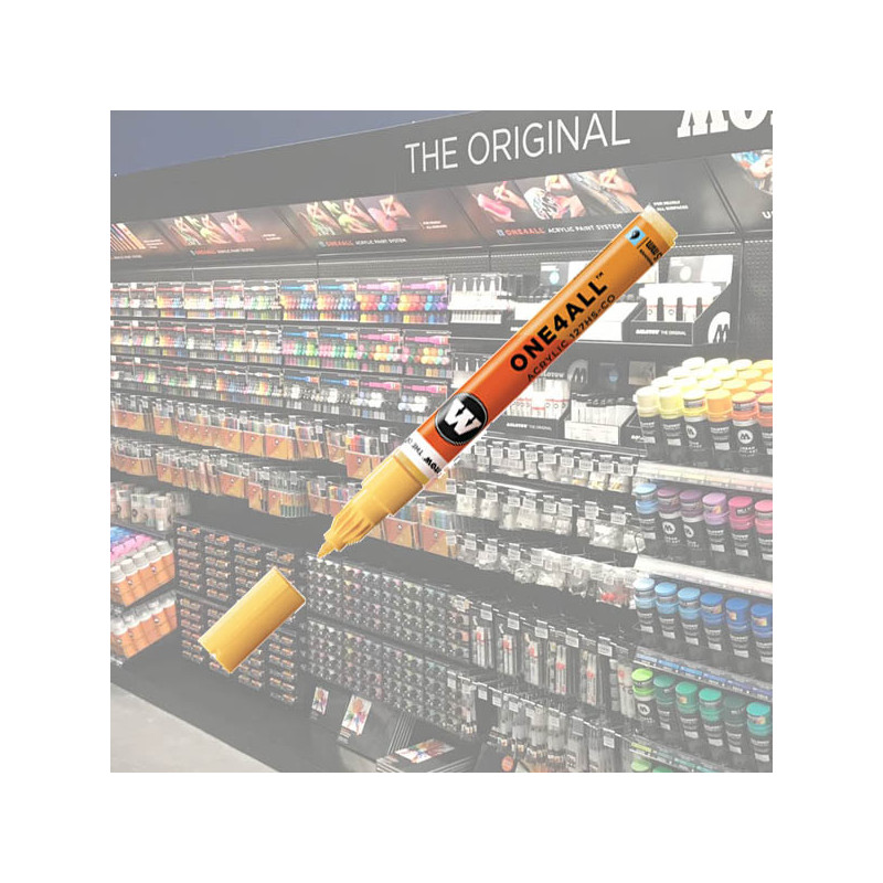 feutre Molotow Acrylic Marker One4All 1,5mm 115 Vanilla Pastel