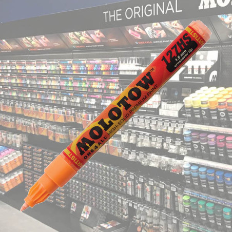 feutre Molotow Acrylic Marker One4All 1,5mm 117 Peach Pastel