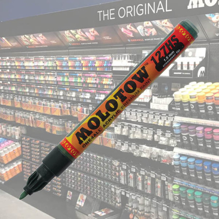 feutre Molotow Acrylic Marker One4All 1,5mm 145 Future Green