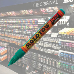 feutre Molotow Acrylic Marker One4All 1,5mm 206 Lagoon Blue