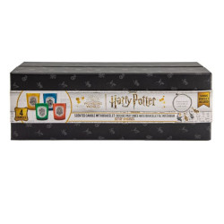LOT DE 4 BOUGIES PARFUMEES MAISONS DE POUDLARD - HARRY POTTER