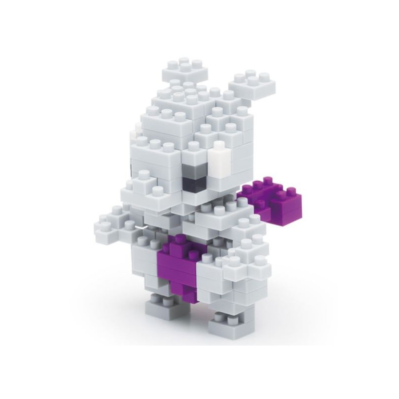 POKEMON - Mewtwo - Figurine Nanoblock 10cm