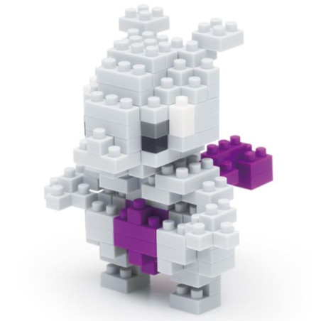 POKEMON - Mewtwo - Figurine Nanoblock 10cm