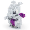 POKEMON - Mewtwo - Figurine Nanoblock 10cm