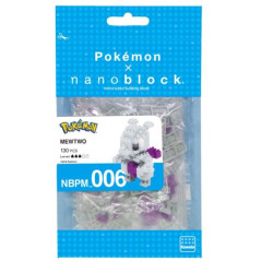 POKEMON - Mewtwo - Figurine Nanoblock 10cm