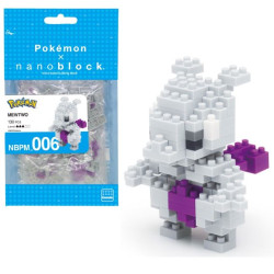 POKEMON - Mewtwo - Figurine Nanoblock 10cm