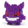 POKEMON - Ectoplasma - Figurine Nanoblock 10cm