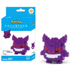 POKEMON - Ectoplasma - Figurine Nanoblock 10cm