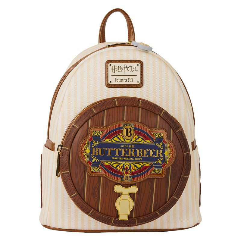 SAC A DOS LOUNGEFLY HARRY POTTER BUTTERBEER