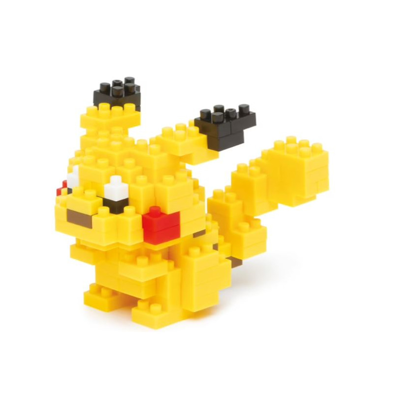 POKEMON - Pikachu - Figurine Nanoblock 10cm