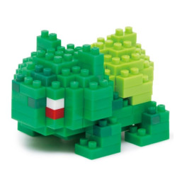 POKEMON - Bulbizarre - Figurine Nanoblock 10cm