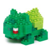 POKEMON - Bulbizarre - Figurine Nanoblock 10cm