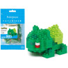 POKEMON - Bulbizarre - Figurine Nanoblock 10cm