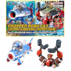ONE PIECE - Chopper Robot...
