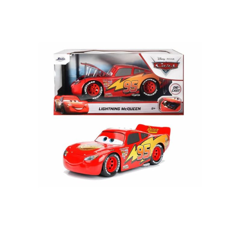 PIXAR - Cars - Flash McQueen - 1:24