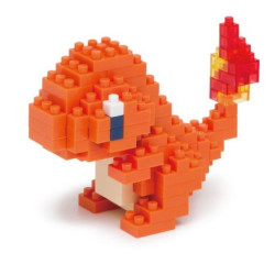 POKEMON - Salamèche - Figurine Nanoblock 10cm