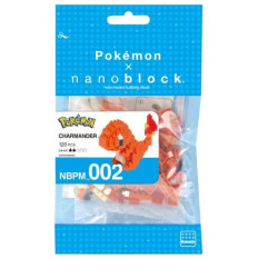 POKEMON - Salamèche - Figurine Nanoblock 10cm