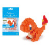 POKEMON - Salamèche - Figurine Nanoblock 10cm