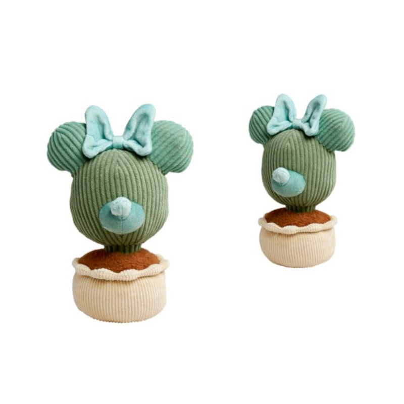 DISNEY - Plante Minnie - Peluche 18 cm