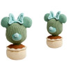 DISNEY - Plante Minnie - Peluche 18 cm