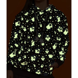 SWEAT LOUNGEFLY HOODIE STITCH HALLOWEEN DISNEY TAILLE S