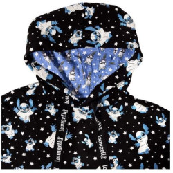 SWEAT LOUNGEFLY HOODIE STITCH HALLOWEEN DISNEY TAILLE S