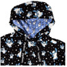 SWEAT LOUNGEFLY HOODIE STITCH HALLOWEEN DISNEY TAILLE S