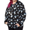 SWEAT LOUNGEFLY HOODIE STITCH HALLOWEEN DISNEY TAILLE S