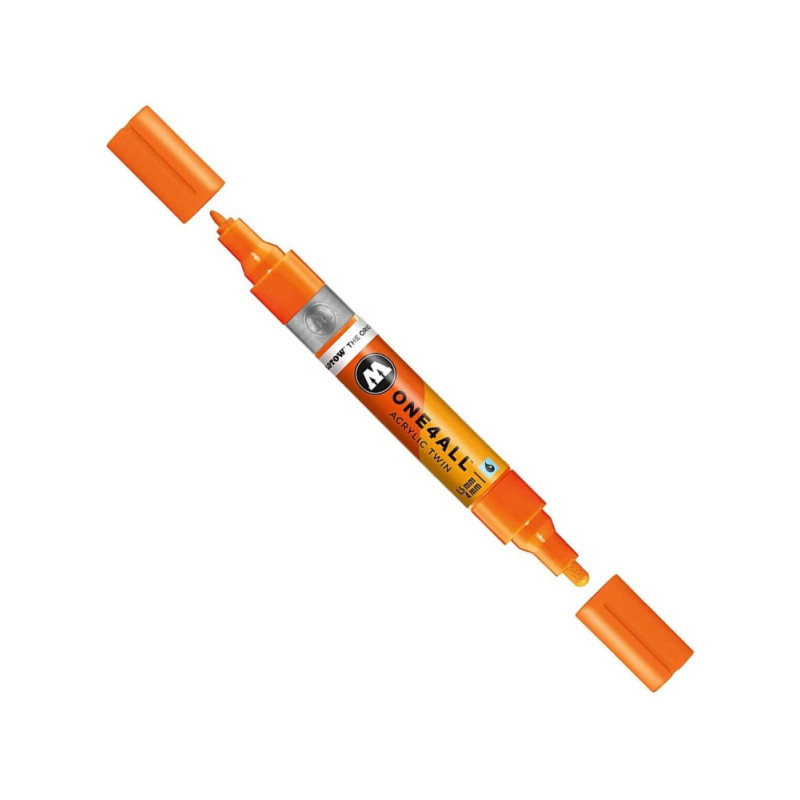 Feutre Marqueur Acrylique Molotow Orange Fluo N°218
