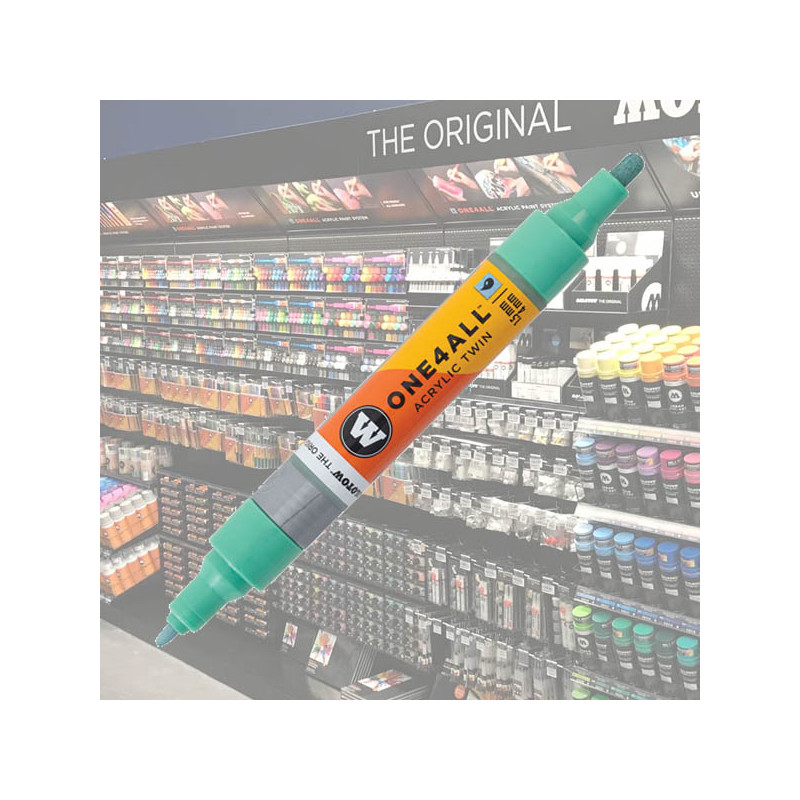 Feutre Marqueur Acrylique Bleu Lagon Pastel N°020