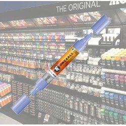 Feutre Marqueur Acrylique Molotow Bleu Violet Pastel N°209