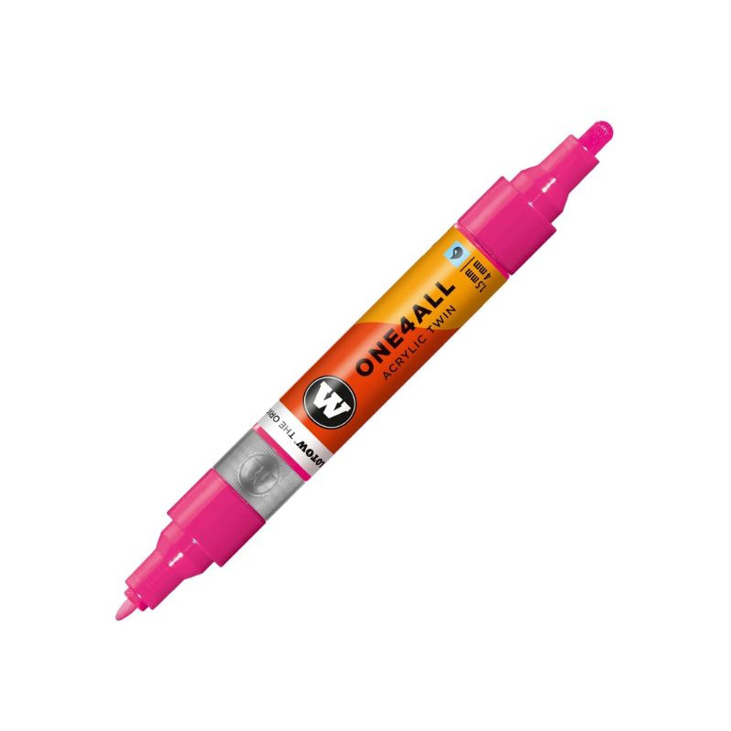Feutre Marqueur Acrylique Molotow Rose Fluo N°217